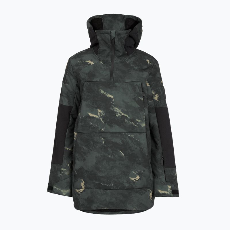 Women's snowboard jacket 4F F585 multicolour allover