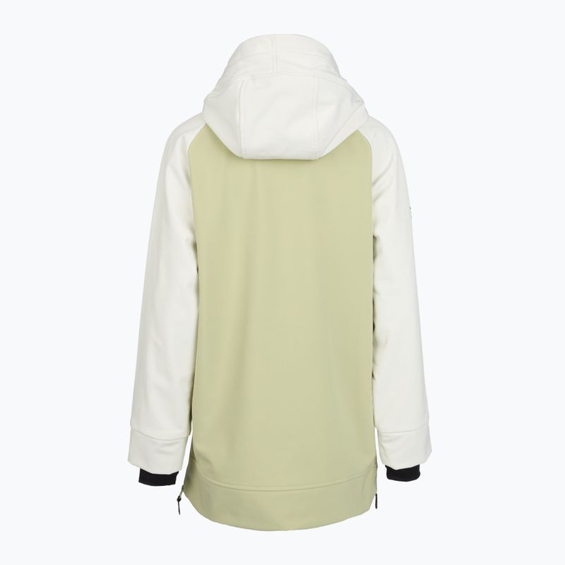 Women's snowboard sweatshirt 4F F289 olive 2
