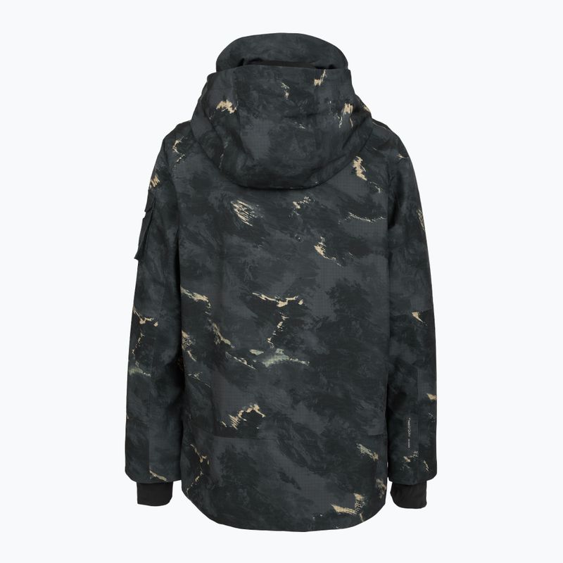 Men's snowboard jacket 4F M509 multicolour allover 2