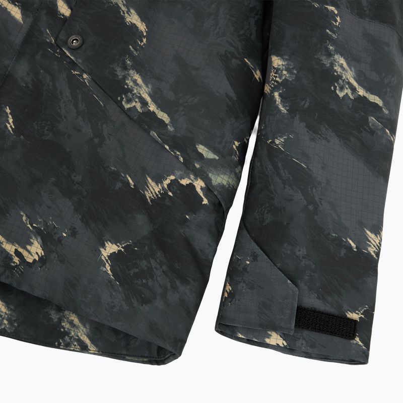 Men's snowboard jacket 4F M509 multicolour allover 5