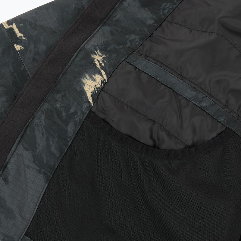 Men's snowboard jacket 4F M509 multicolour allover 6