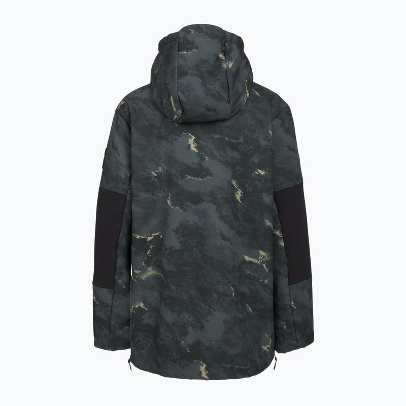 Men's snowboard jacket 4F M510 multicolour allover 2