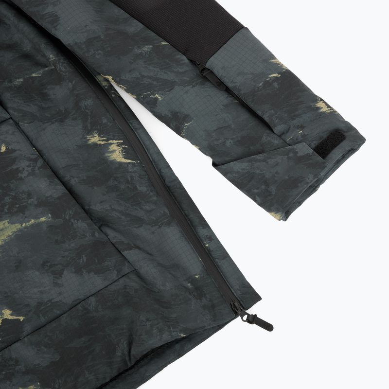 Men's snowboard jacket 4F M510 multicolour allover 4