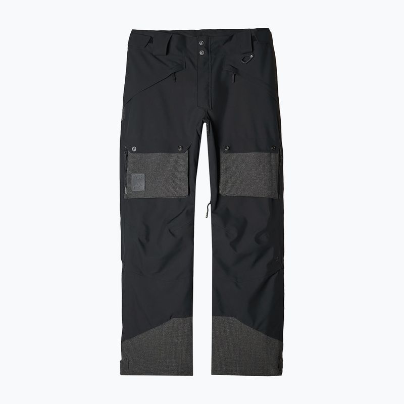 Snowboard trousers 4F FNK M619 deep black