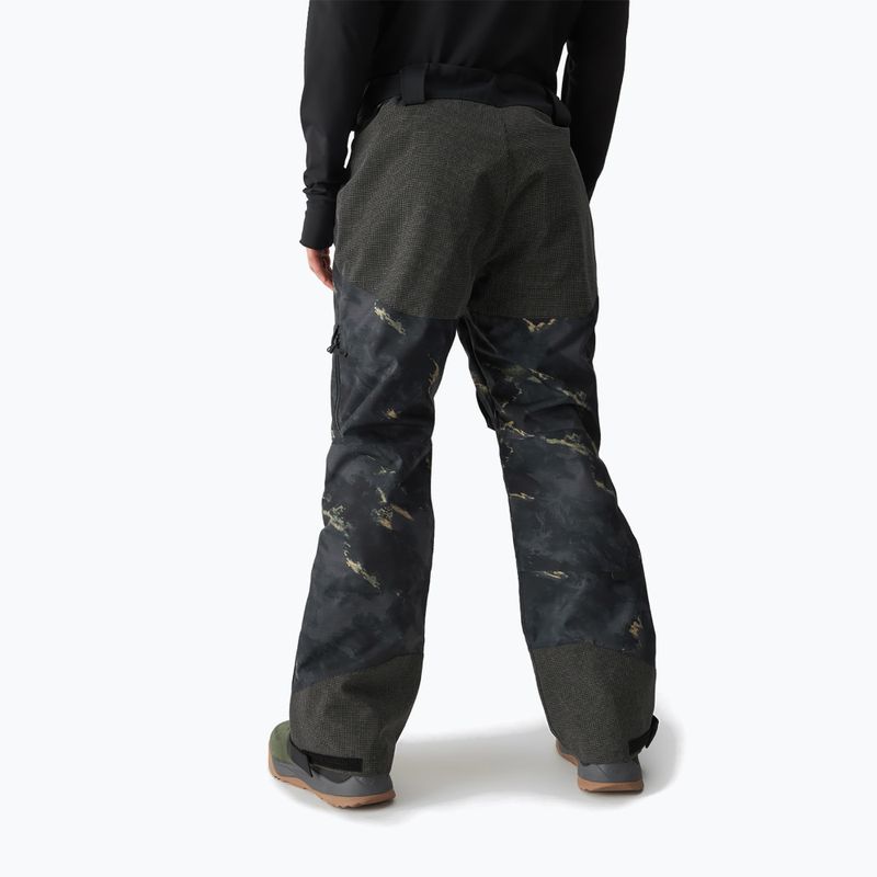 Snowboard trousers 4F FNK M619 multicolour allover 3