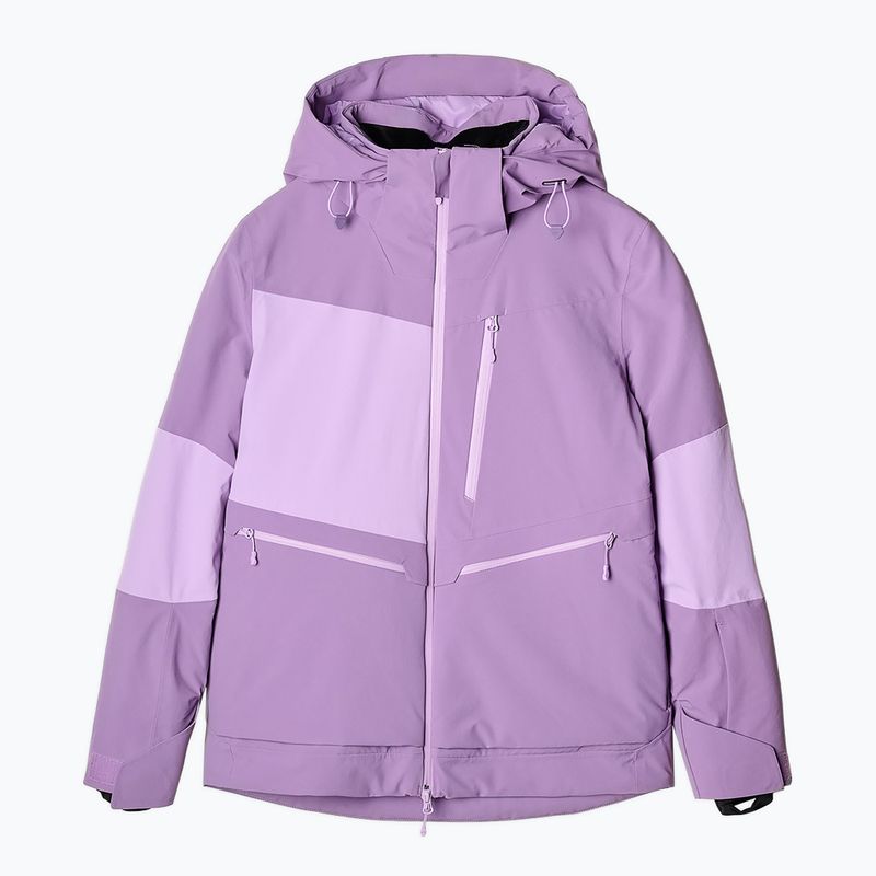 Women's ski jacket 4F F583 violet