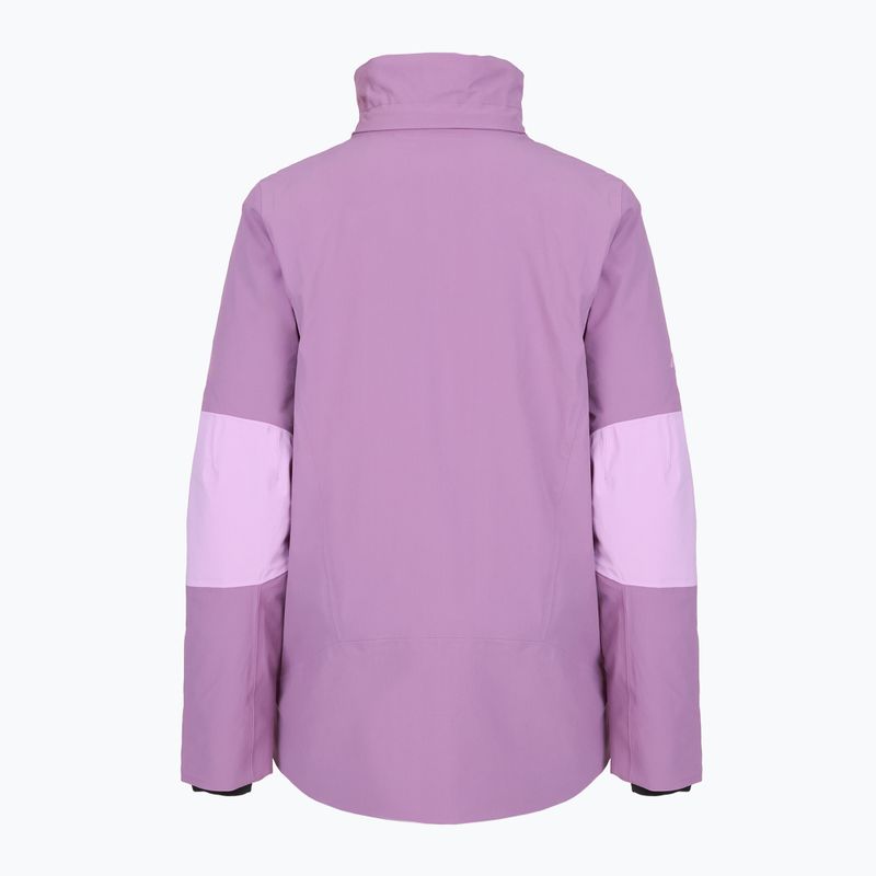 Women's ski jacket 4F F583 violet 7