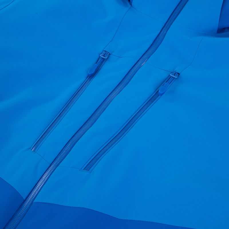 Men's ski jacket 4F M597 blue 3