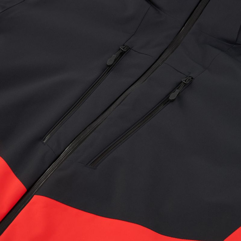 Men's ski jacket 4F M597 red 4