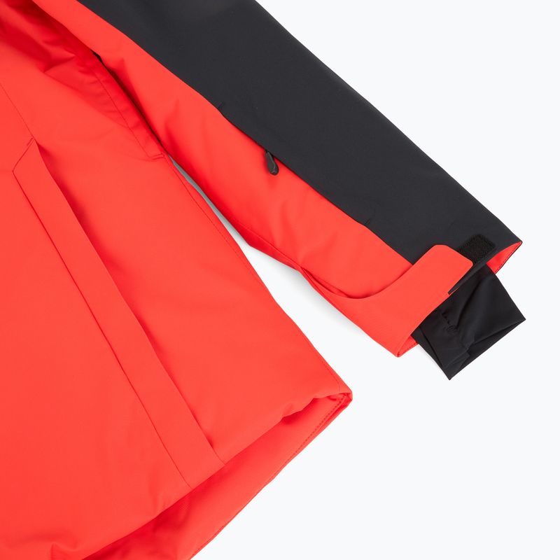 Men's ski jacket 4F M597 red 5