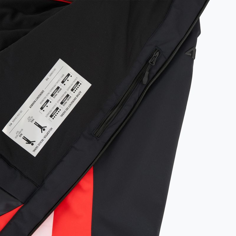 Men's ski jacket 4F M597 red 9