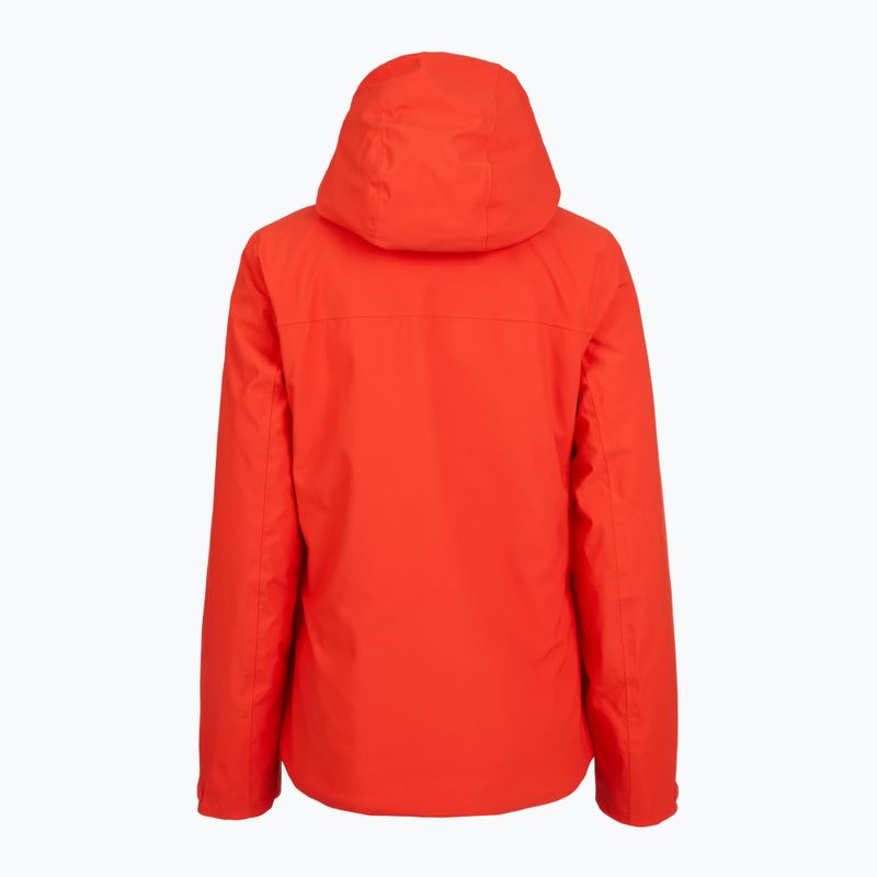 Women's ski jacket 4F F572 red 2
