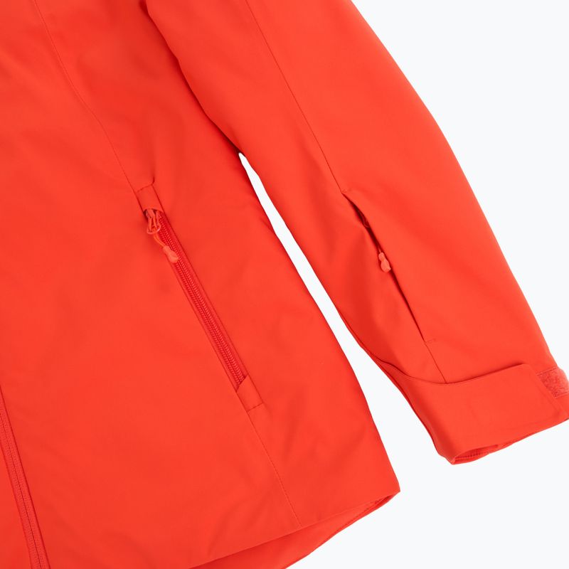 Women's ski jacket 4F F572 red 4