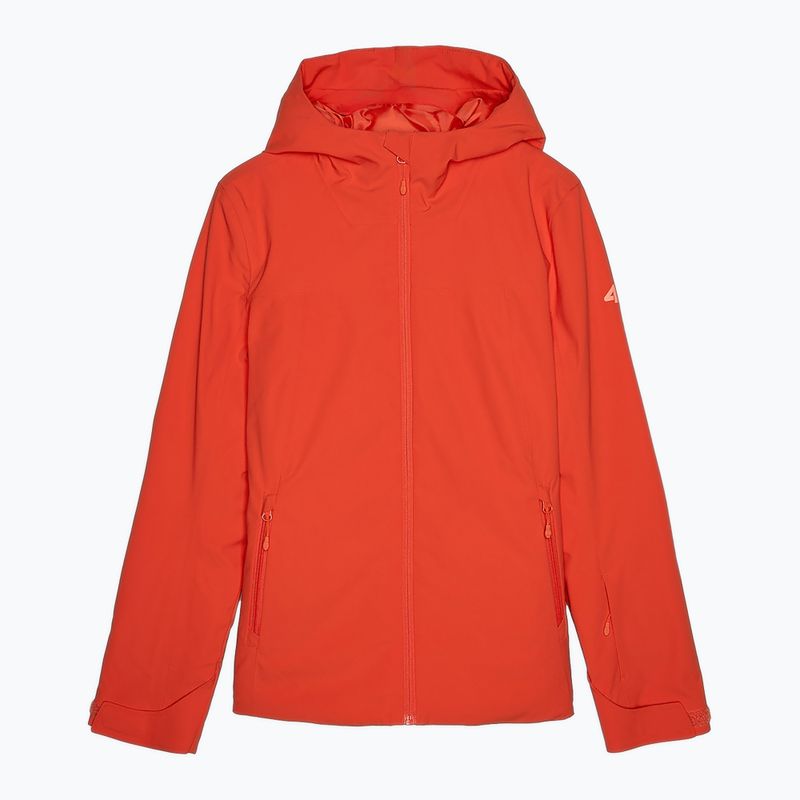 Women's ski jacket 4F F572 red