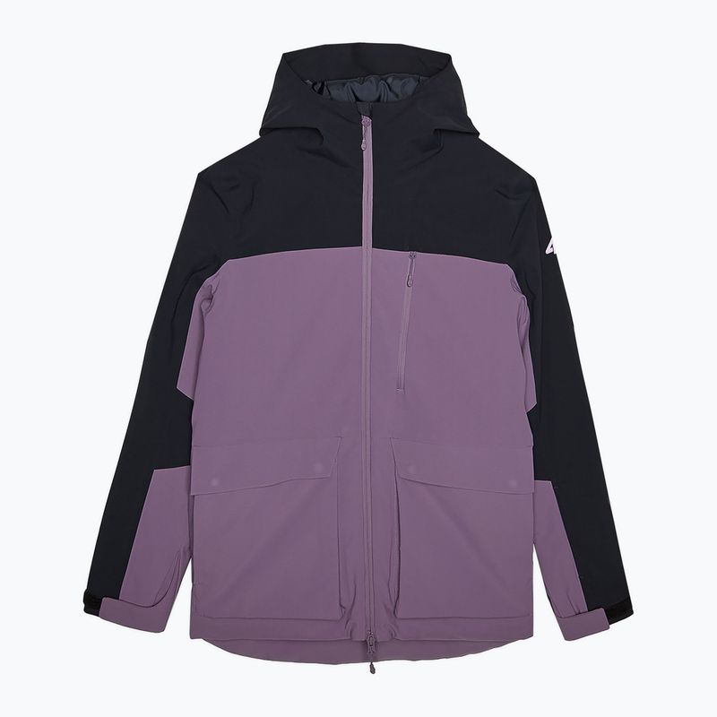 Women's ski jacket 4F F594 dark violet