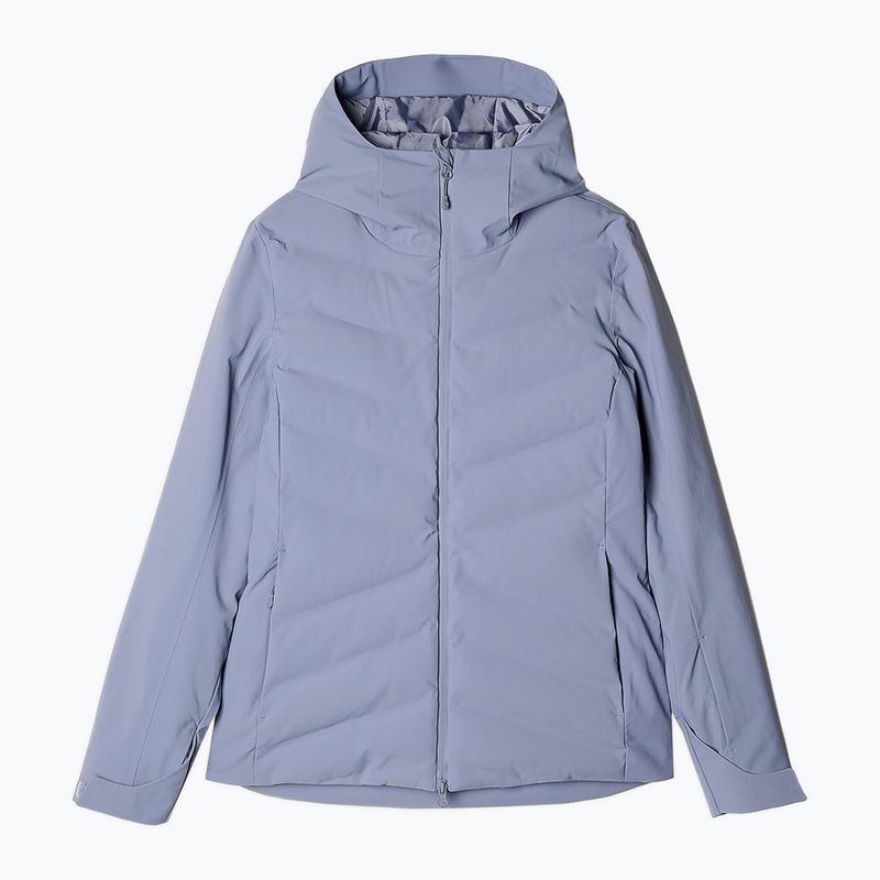 Women's ski jacket 4F F591 denim