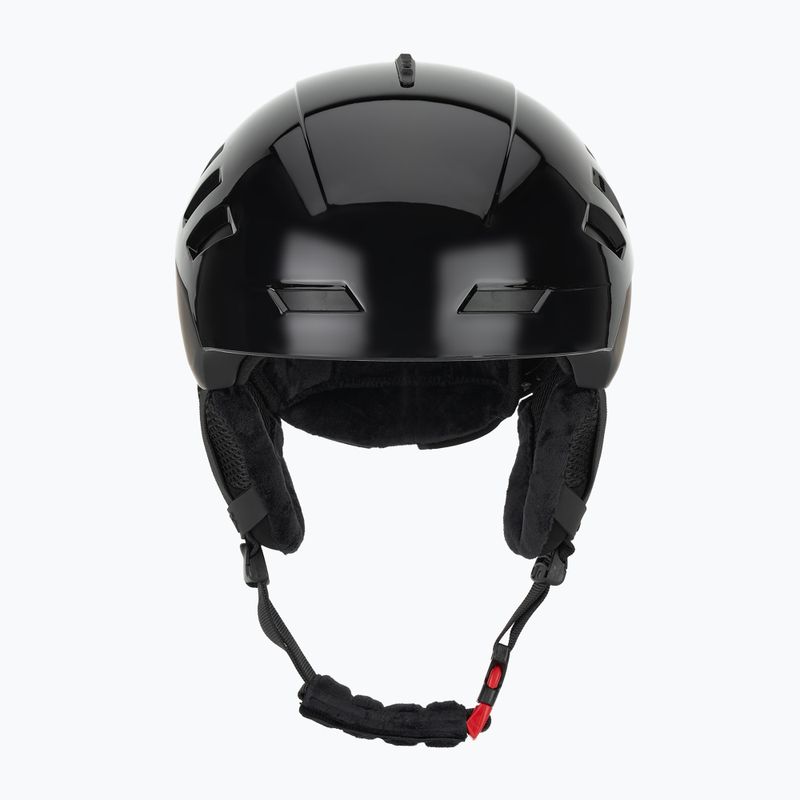 Ski helmet 4F U072 deep black 2