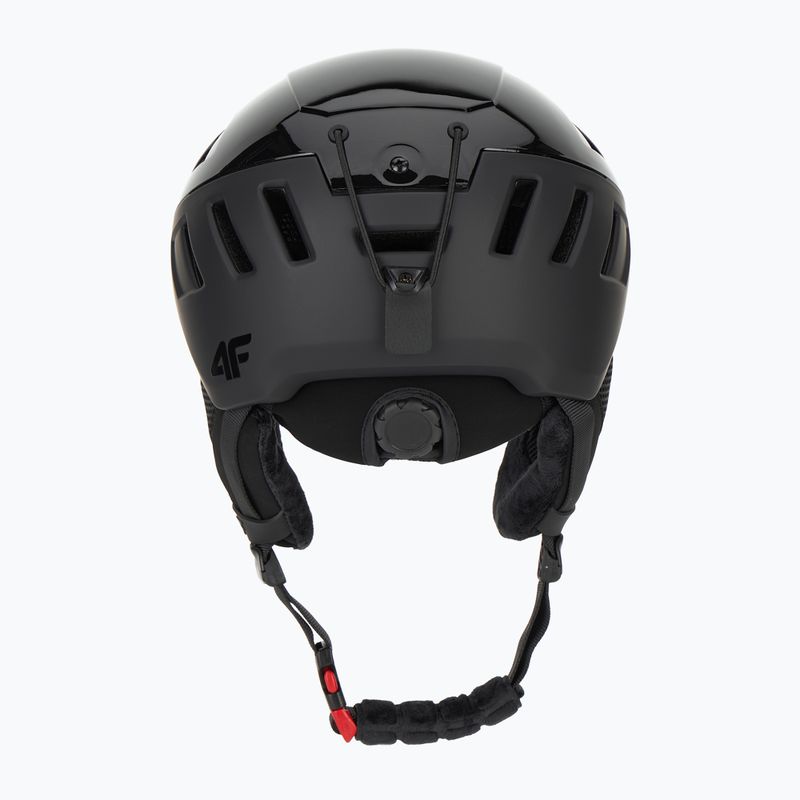 Ski helmet 4F U072 deep black 4