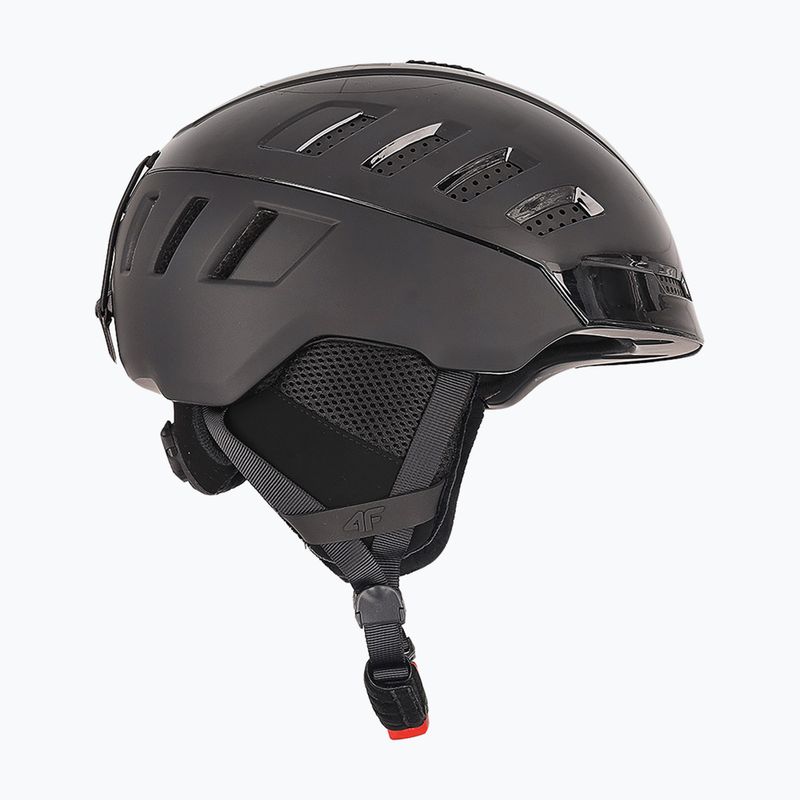 Ski helmet 4F U072 deep black 4