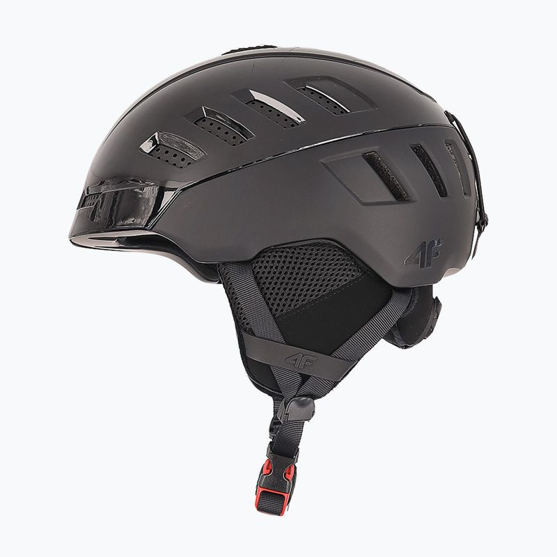 Ski helmet 4F U072 deep black 5