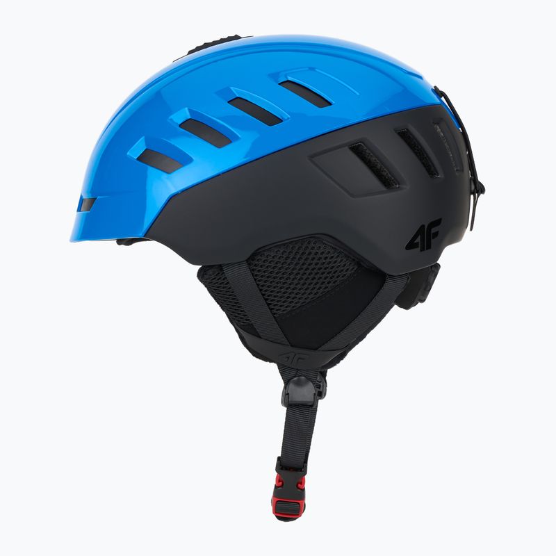 Ski helmet 4F U072 turquoise 3
