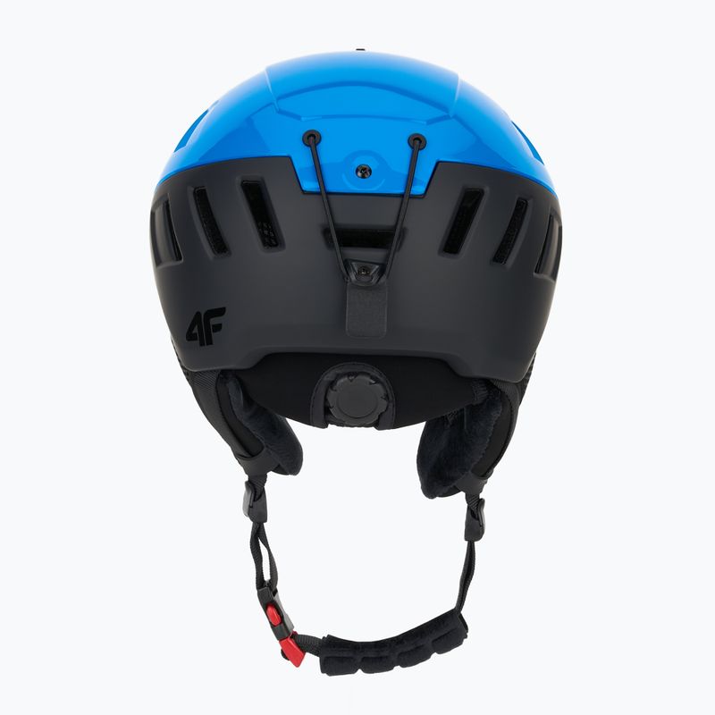 Ski helmet 4F U072 turquoise 4