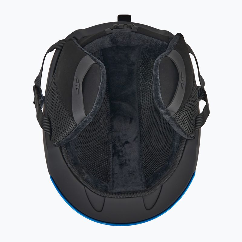 Ski helmet 4F U072 turquoise 5