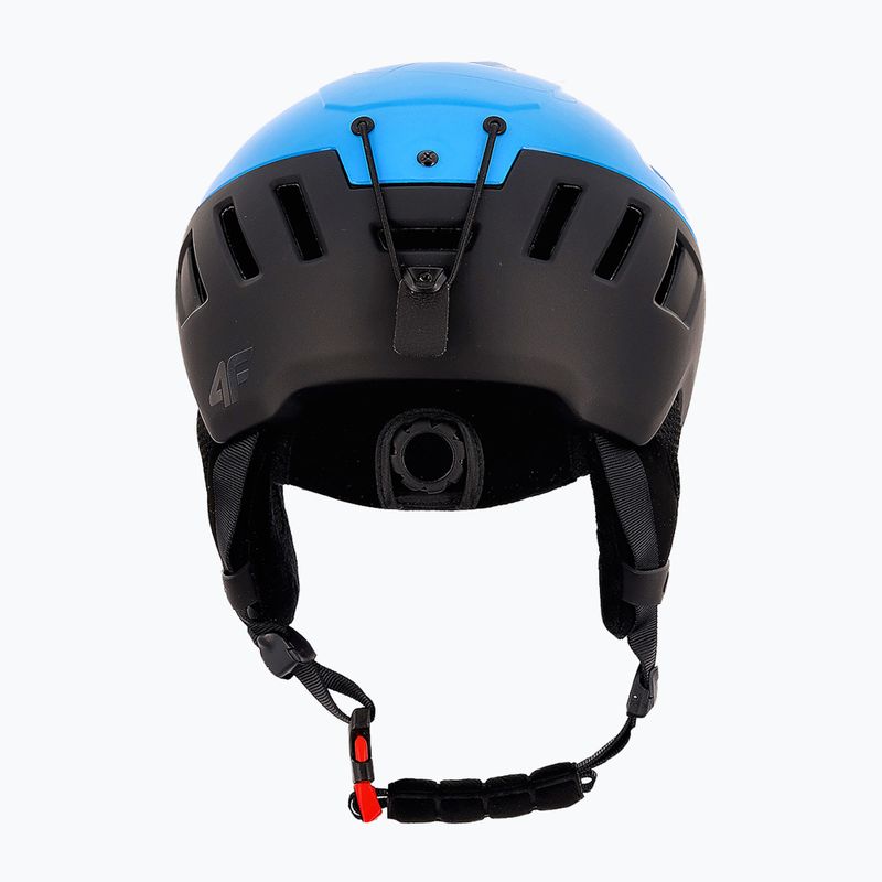 Ski helmet 4F U072 turquoise 4