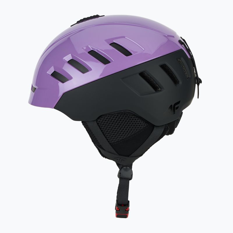 Ski helmet 4F U072 violet 3