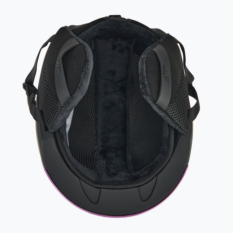 Ski helmet 4F U072 violet 5