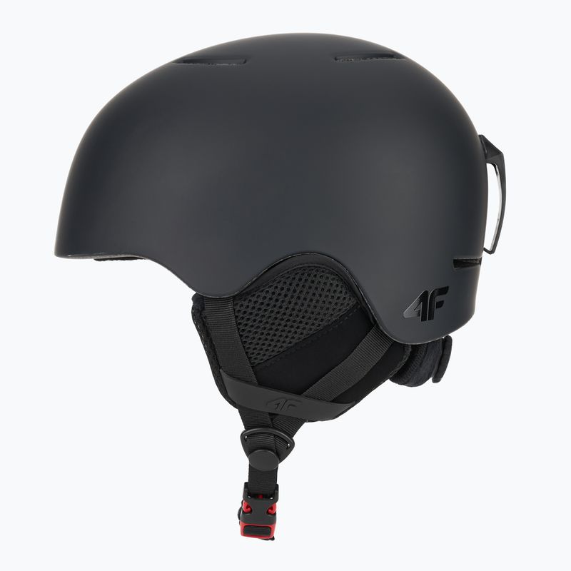 Ski helmet 4F U074 deep black 3