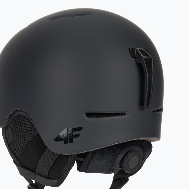 Ski helmet 4F U074 deep black 7