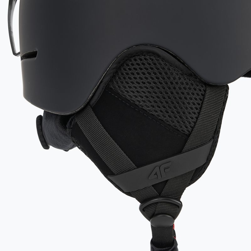 Ski helmet 4F U074 deep black 8