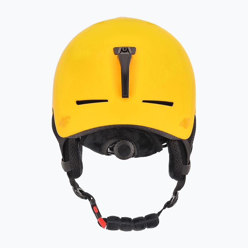 Ski helmet 4F U074 yellow 3