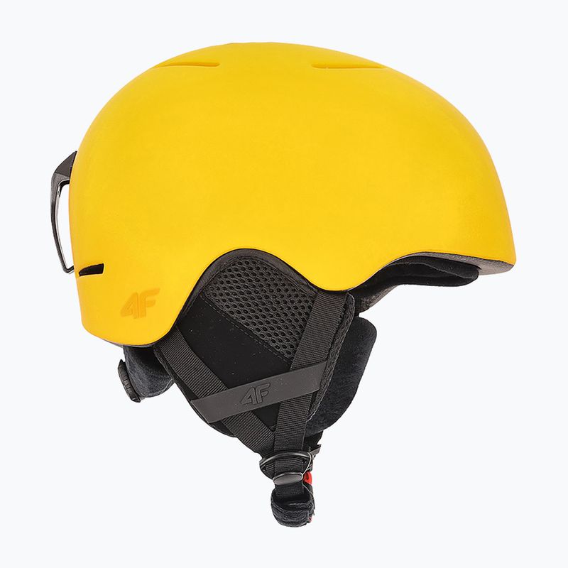 Ski helmet 4F U074 yellow 4