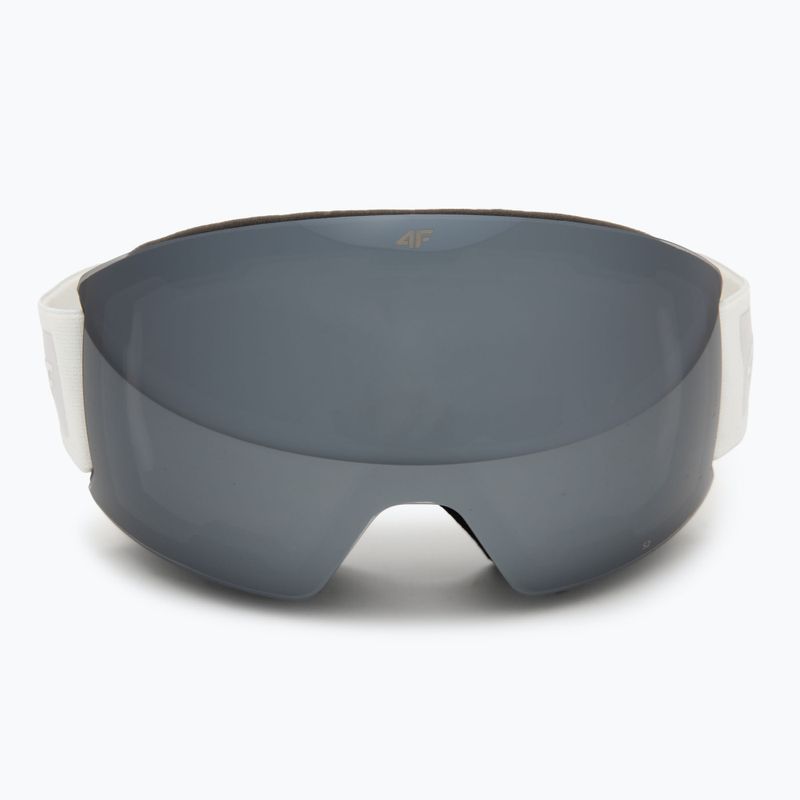 Ski goggles 4F U043 white 2