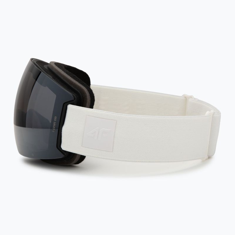 Ski goggles 4F U043 white 4