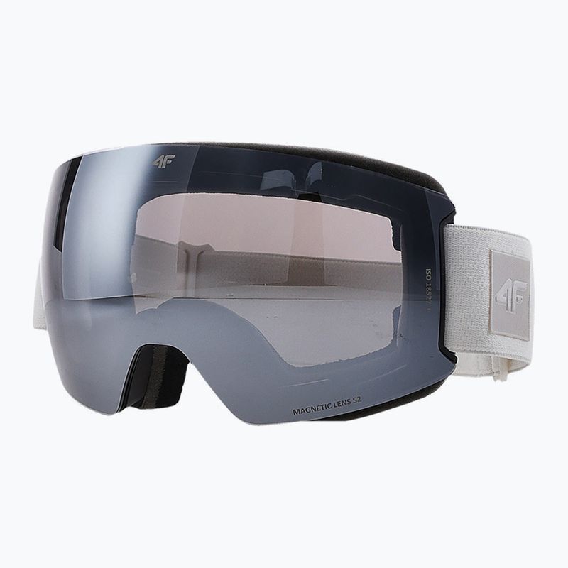 Ski goggles 4F U043 white