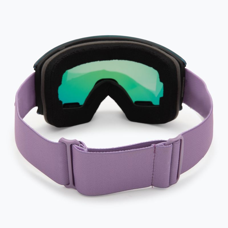 4F Ski Goggles U044 violet/gradient smoke 3