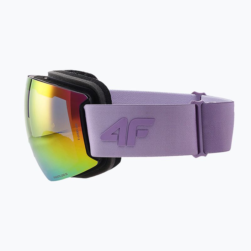 4F Ski Goggles U044 violet/gradient smoke 5