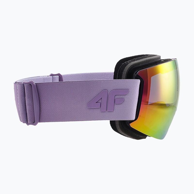 4F Ski Goggles U044 violet/gradient smoke 6
