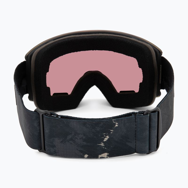 Ski goggles 4F U047 multicolour allover/gradient smoke 3