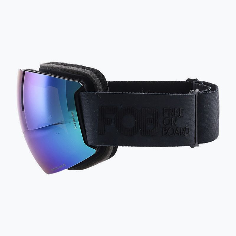 Ski goggles 4F U047 multicolour allover/gradient smoke 5