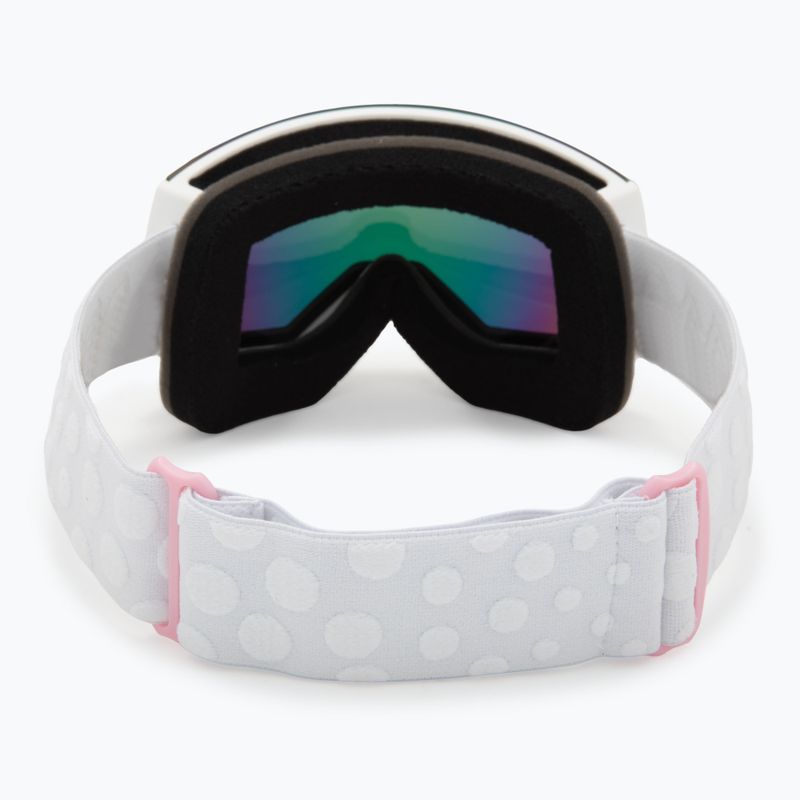 Children's ski goggles 4F F040 white/multicolor 3