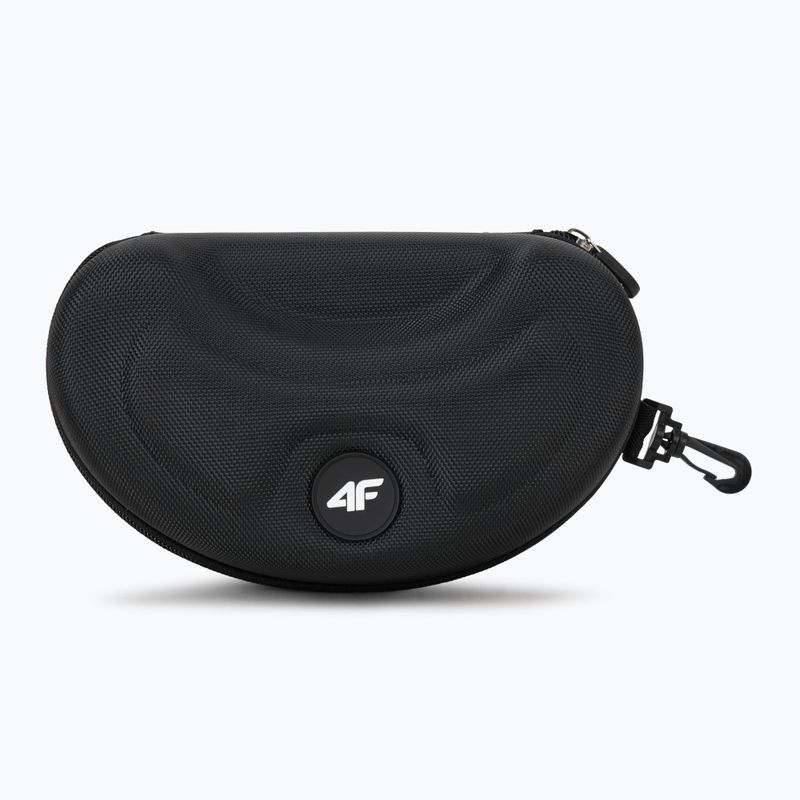 Children's ski goggles 4F M041 anthracite allover 5