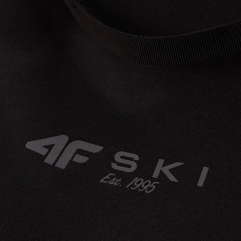 Ski boot bag 4F U198 deep black 4