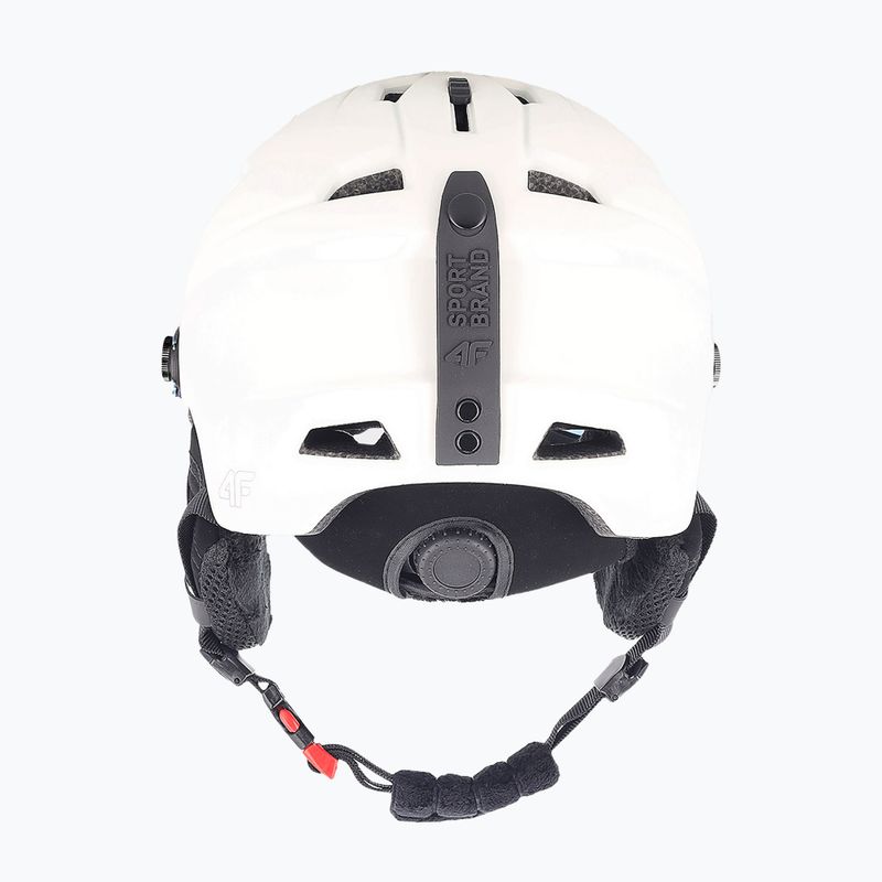 Ski helmet 4F U090 white 3