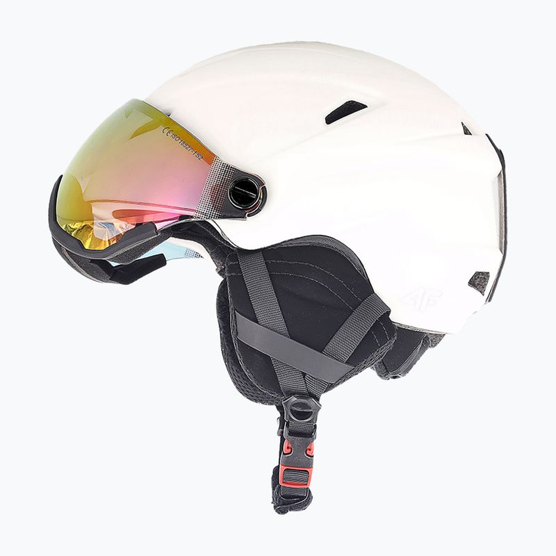 Ski helmet 4F U090 white 4