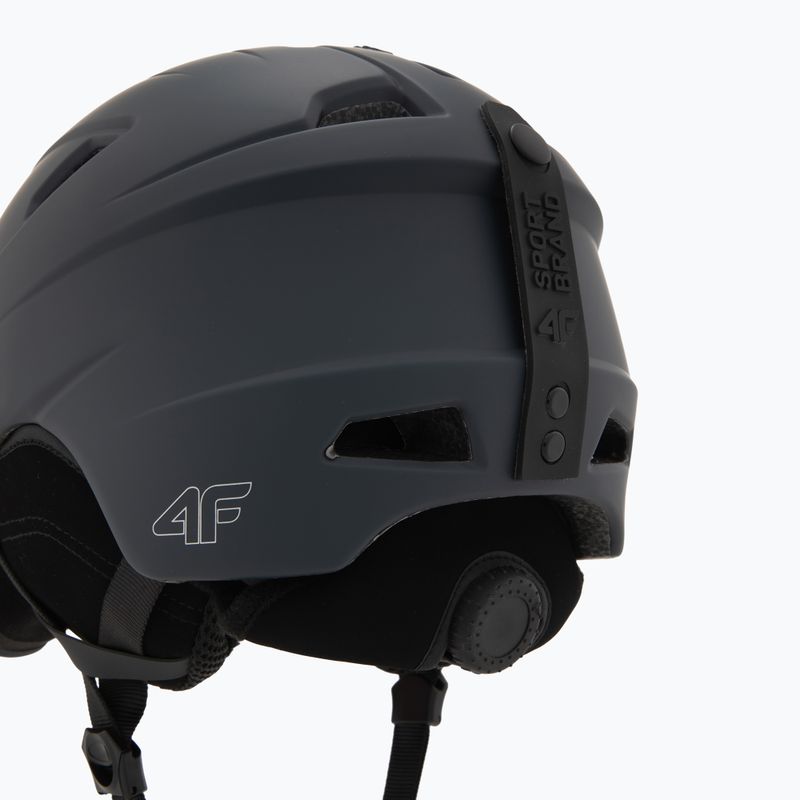 Ski helmet 4F U090 anthracite 7