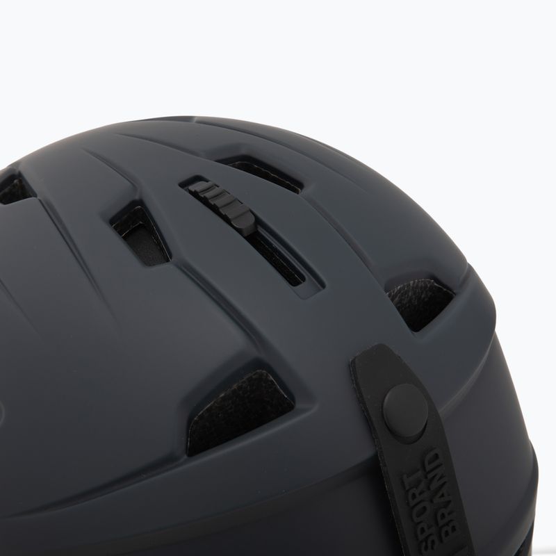 Ski helmet 4F U090 anthracite 9
